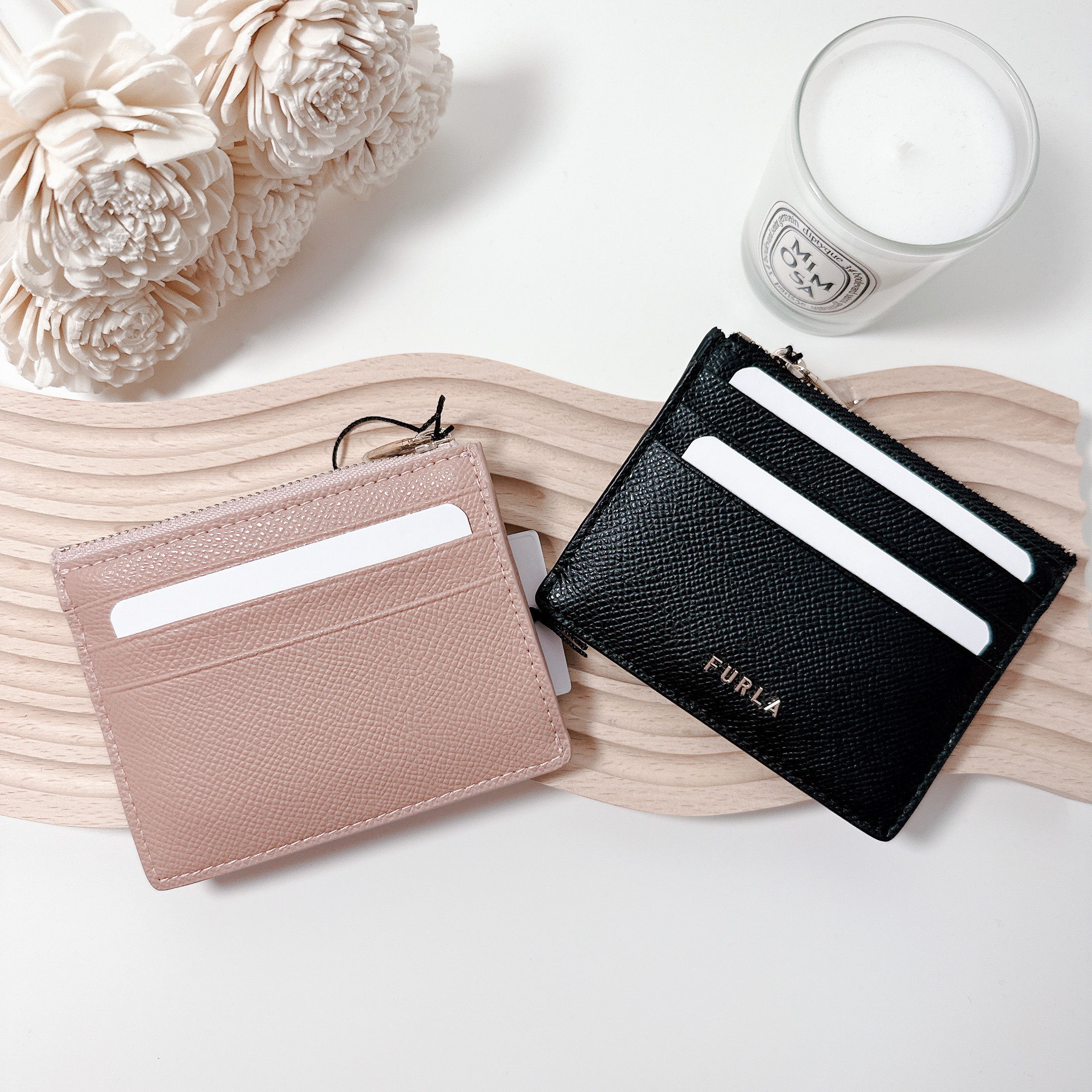 [美國現貨] Furla Zip Card Holder