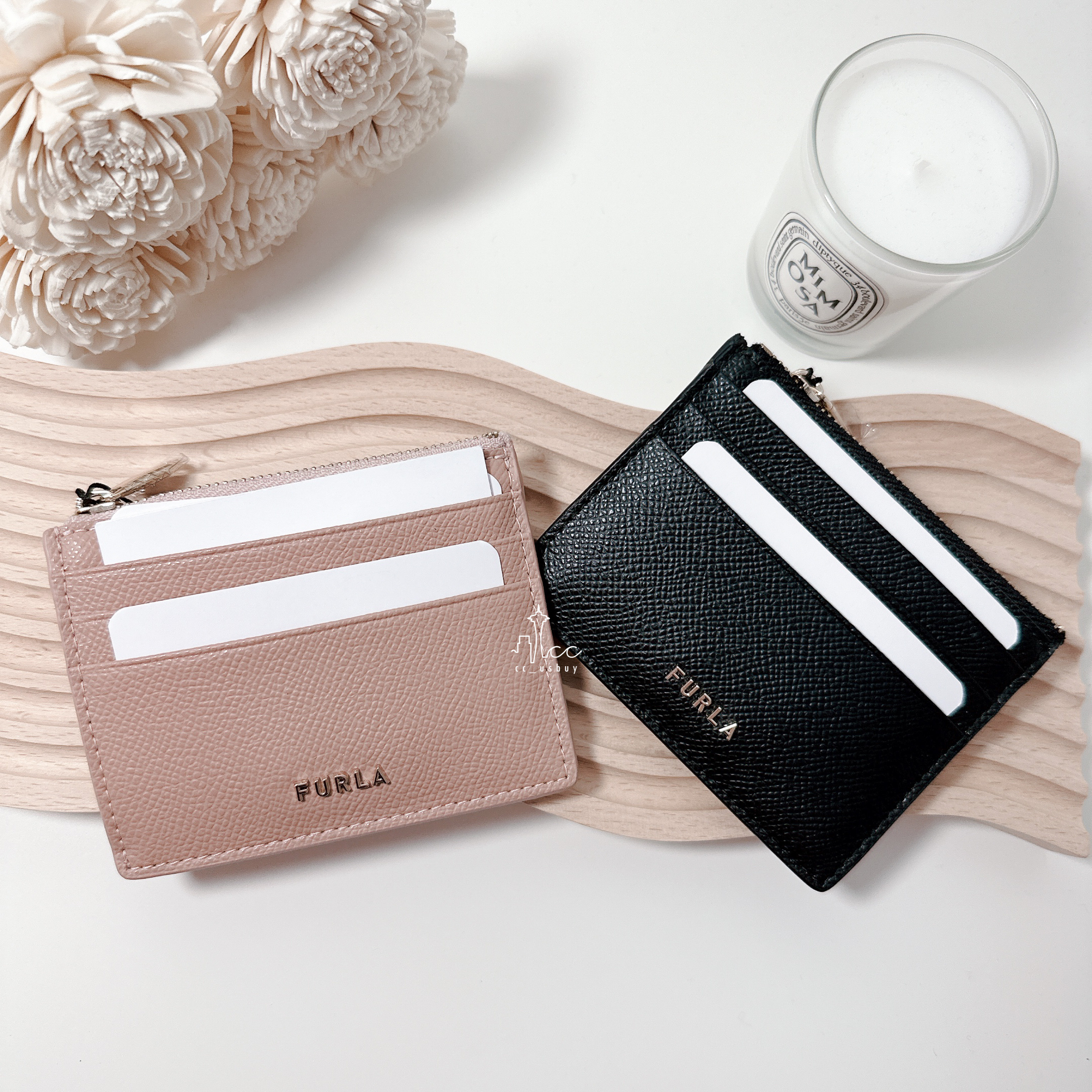 [美國現貨] Furla Zip Card Holder