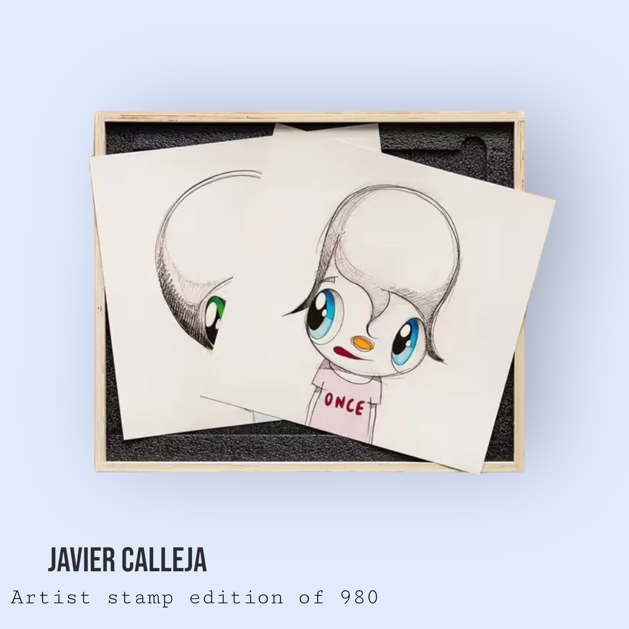 新品2枚セットJavier Calleja 版画Once in my Life