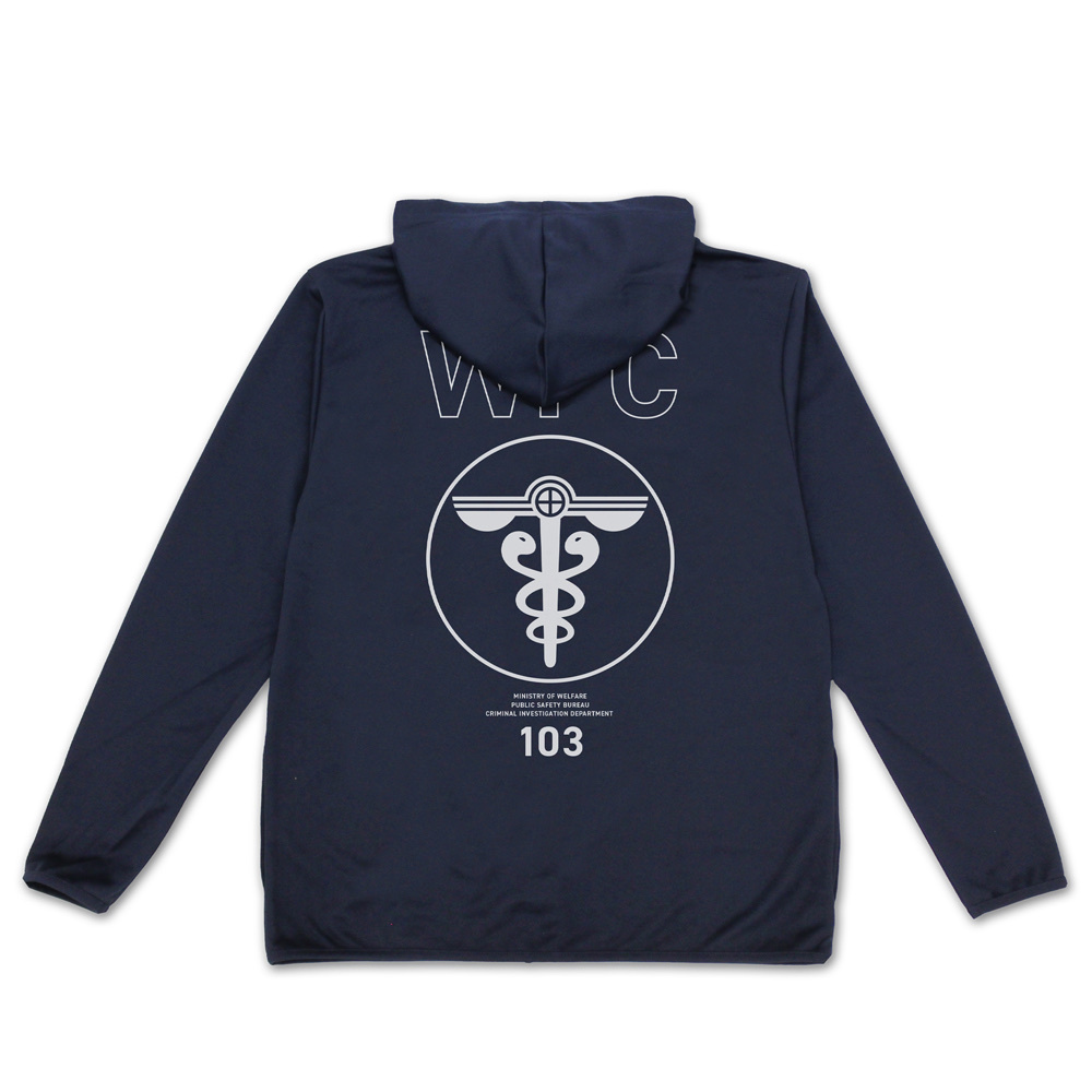 Cospa 0707 ｻｲｺﾊﾟｽ 公安局 薄手ﾄﾞﾗｲﾊﾟｰｶｰ/NAVY