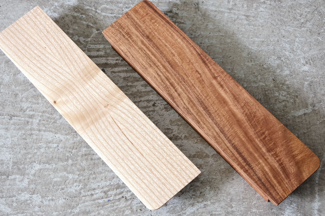 免釘牆圓弧層板