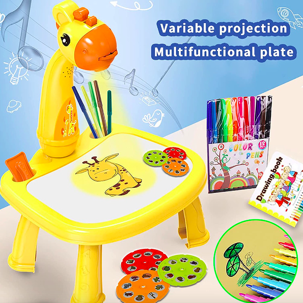 Monkey Home Toddler Drawing Table