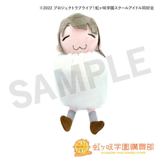 Pbandai 預訂2023/12月 虹ヶ咲学園購買部 ニジガクてるてるマスコット（中須かすみ/桜坂しずく/天王寺璃奈/三船栞子）