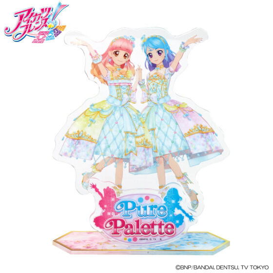 Pbandai 預訂2023/10月 アイカツフレンズ！アクリルスタンド（データカードダスver.）立牌