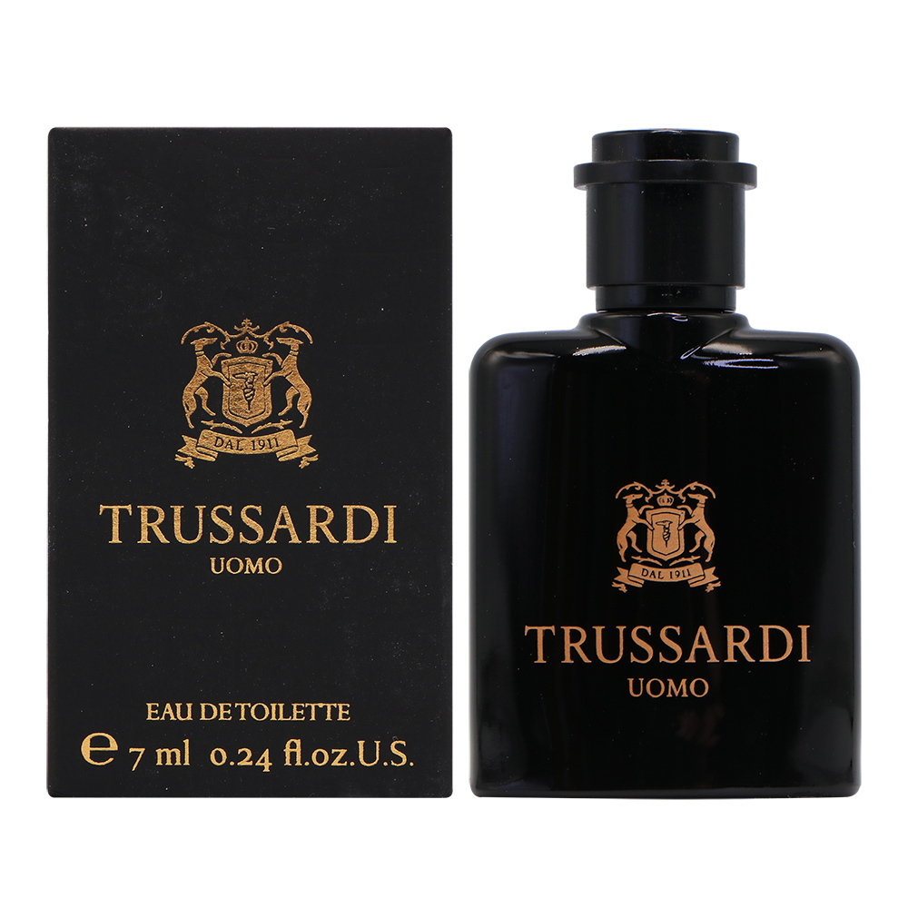TRUSSARDI UOMO男性淡香水7ml 小香