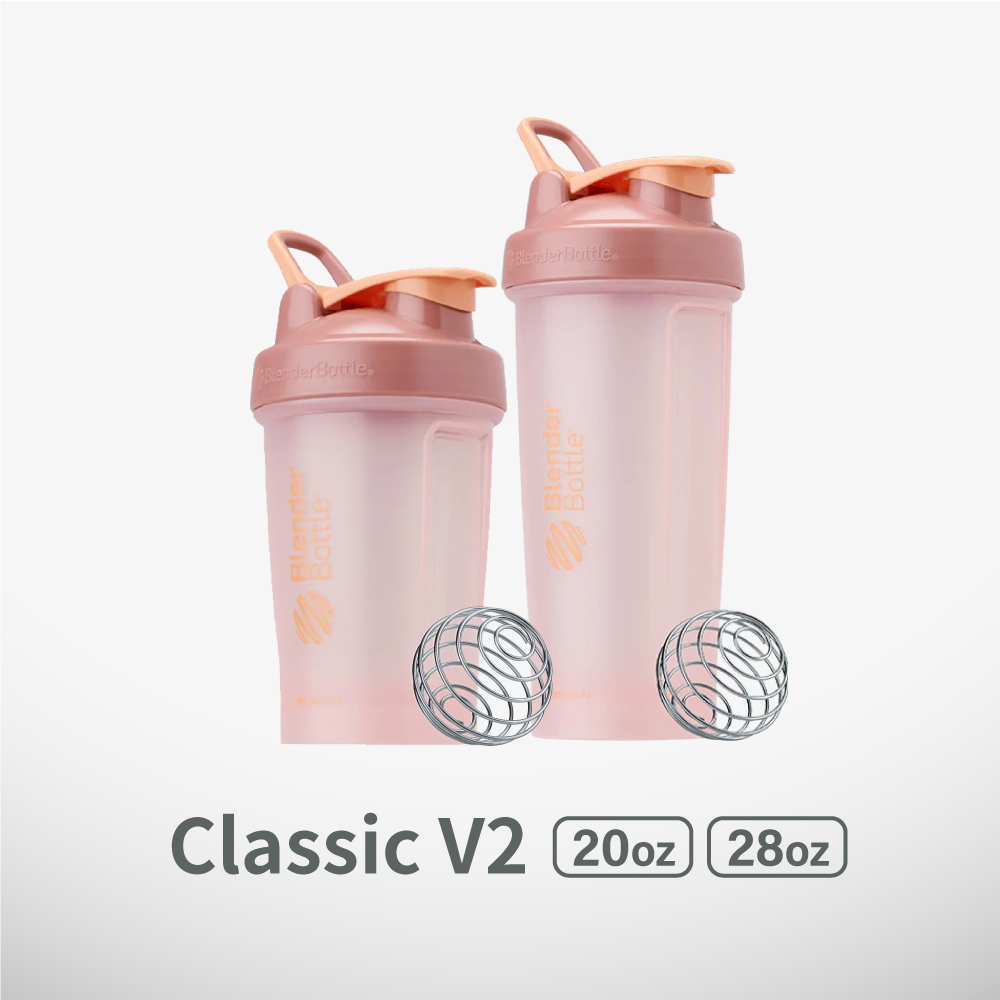 Blender Bottle® Classic V2 【月杯特別款】20oz/28oz | 芭蕾舞鞋