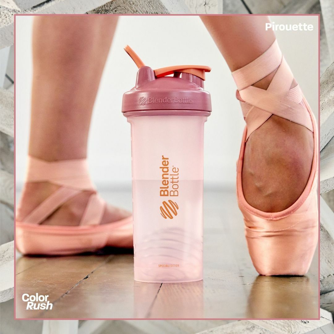 Blender Bottle® Classic V2 【月杯特別款】20oz/28oz | 芭蕾舞鞋