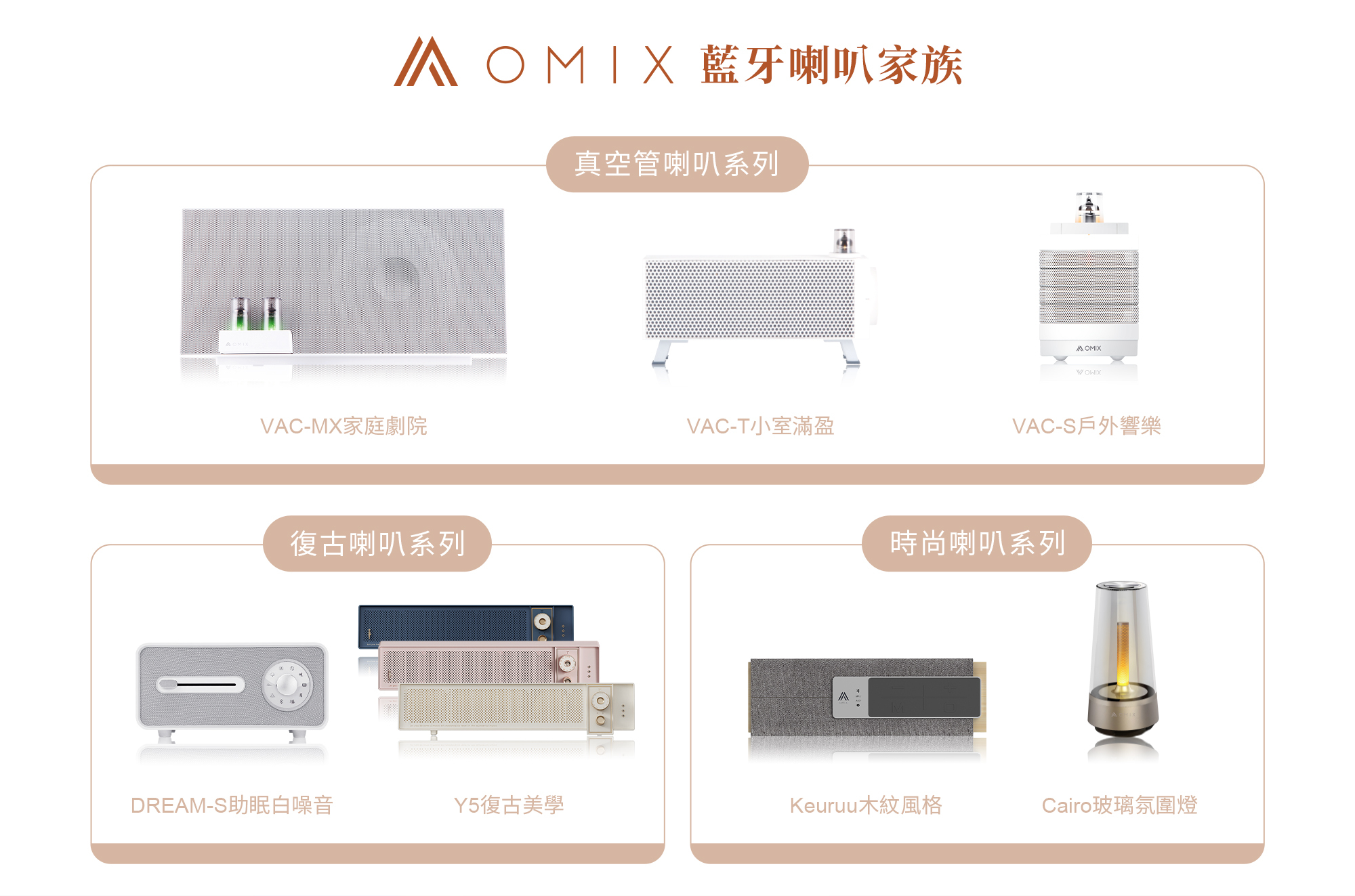 OMIX,歐米斯,無線藍牙,喇叭,音響,郭書瑤,瑤瑤代言,como-mini,藝人監製聯名,可攜式喇叭,隨身喇叭,戶外喇叭