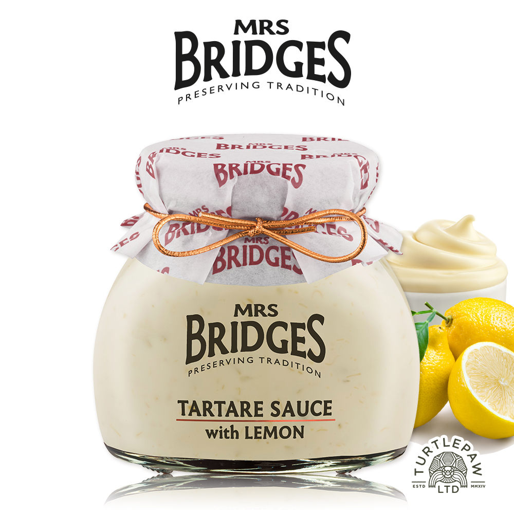 【MRS. BRIDGES】英橋夫人檸檬塔塔醬(180公克)