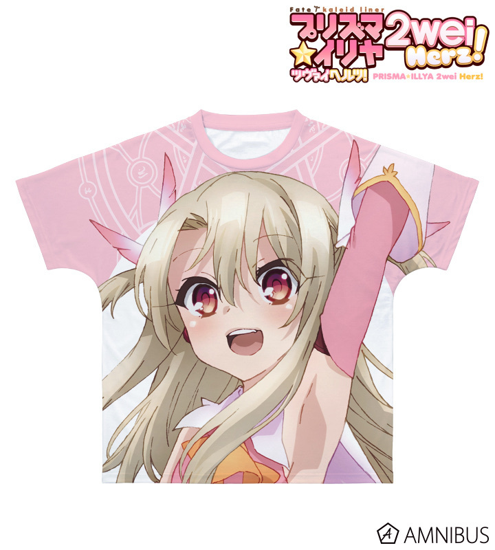預訂2024/1月 Fate/kaleid liner プリズマ☆イリヤ ツヴァイ ヘルツ！Tee