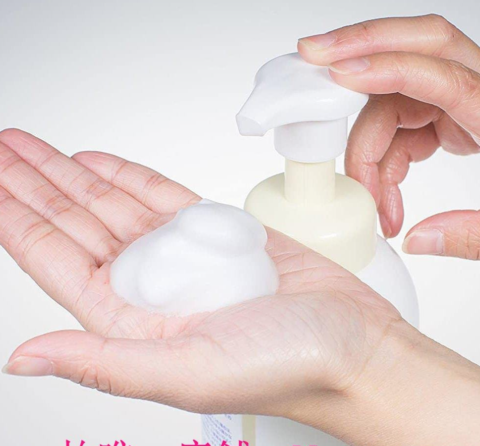 MamaKids嬰兒泡沬潔膚液保濕沐浴露氨基酸