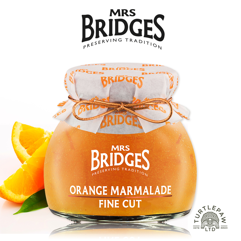 【MRS. BRIDGES】英橋夫人細切柑橘果醬 (小)113g/英國百年果醬品牌