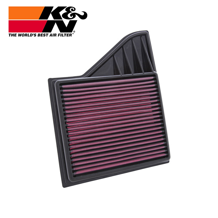 K&N 高流量空氣濾芯 33-2431 FORD MUSTANG 2010-2014
