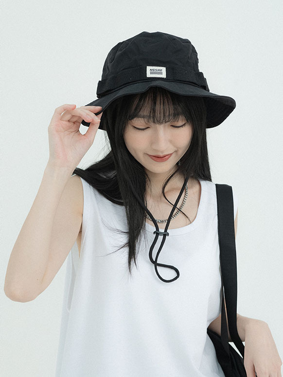 日系戶外 新款 春夏季 露營登山 出遊休閒 遮陽透氣 漁夫帽 登山帽