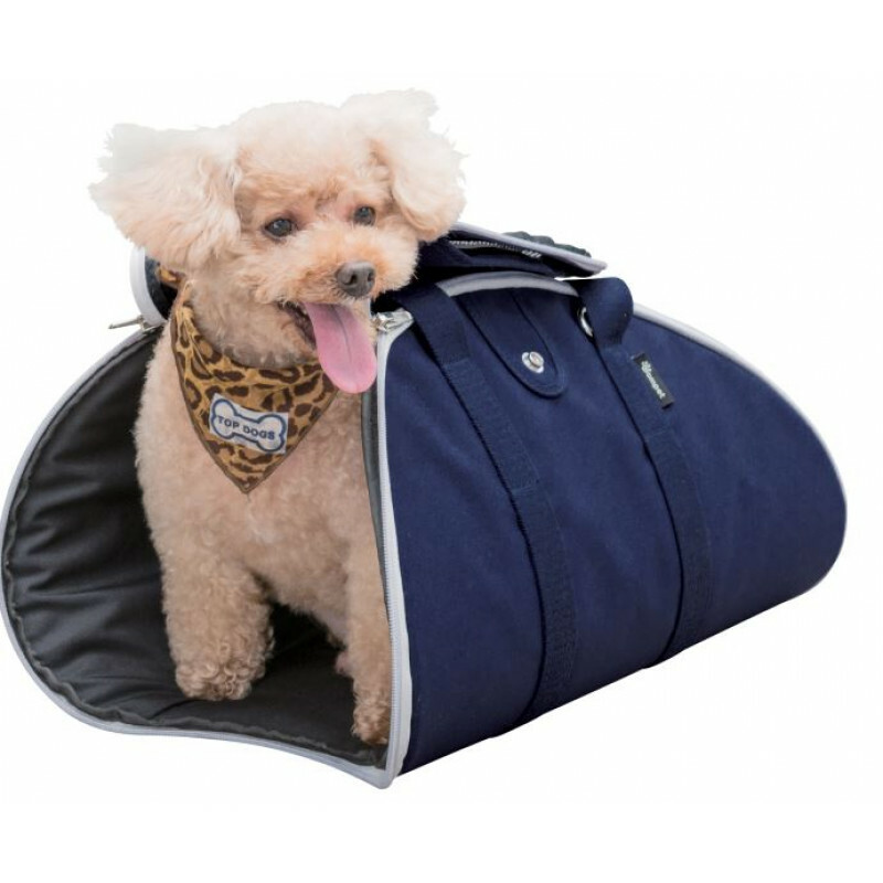 Compet ekebag 寵物手提袋 (S/藍色)