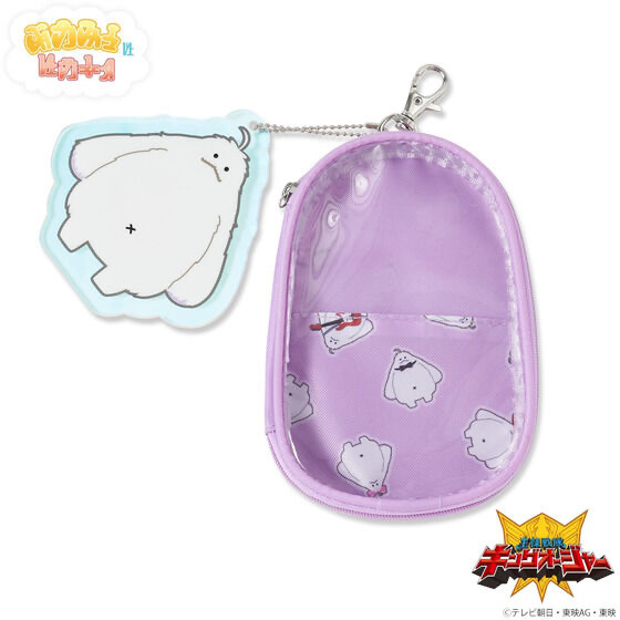 Pbandai 預訂2023/10月 王様戦隊キングオージャー　もっふん　アクリル付きポーチ
