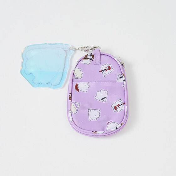 Pbandai 預訂2023/10月 王様戦隊キングオージャー　もっふん　アクリル付きポーチ