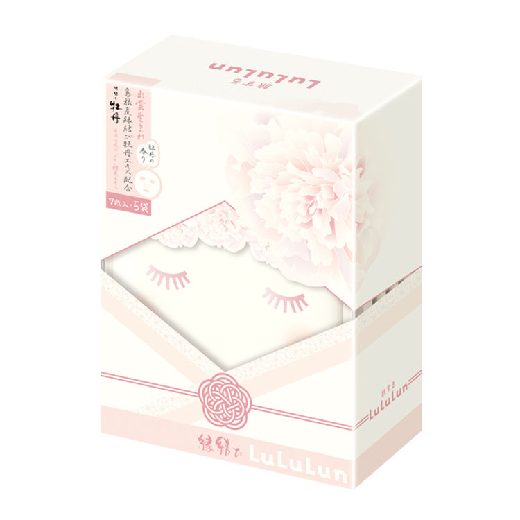 LuLuLun 島根限定牡丹花化妝水面膜
