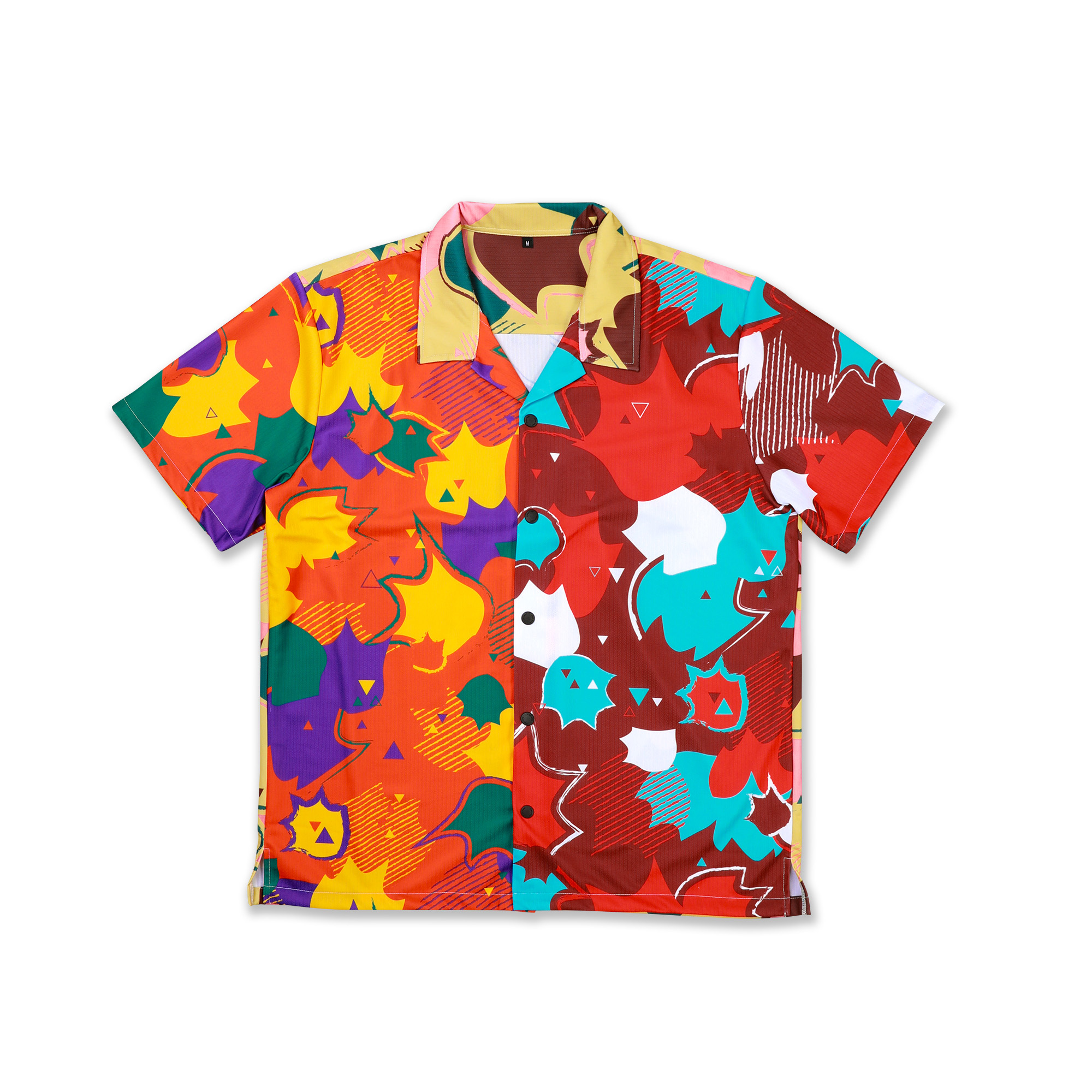 SAMOUFLAGE - Triptych 古巴領運動襯衫