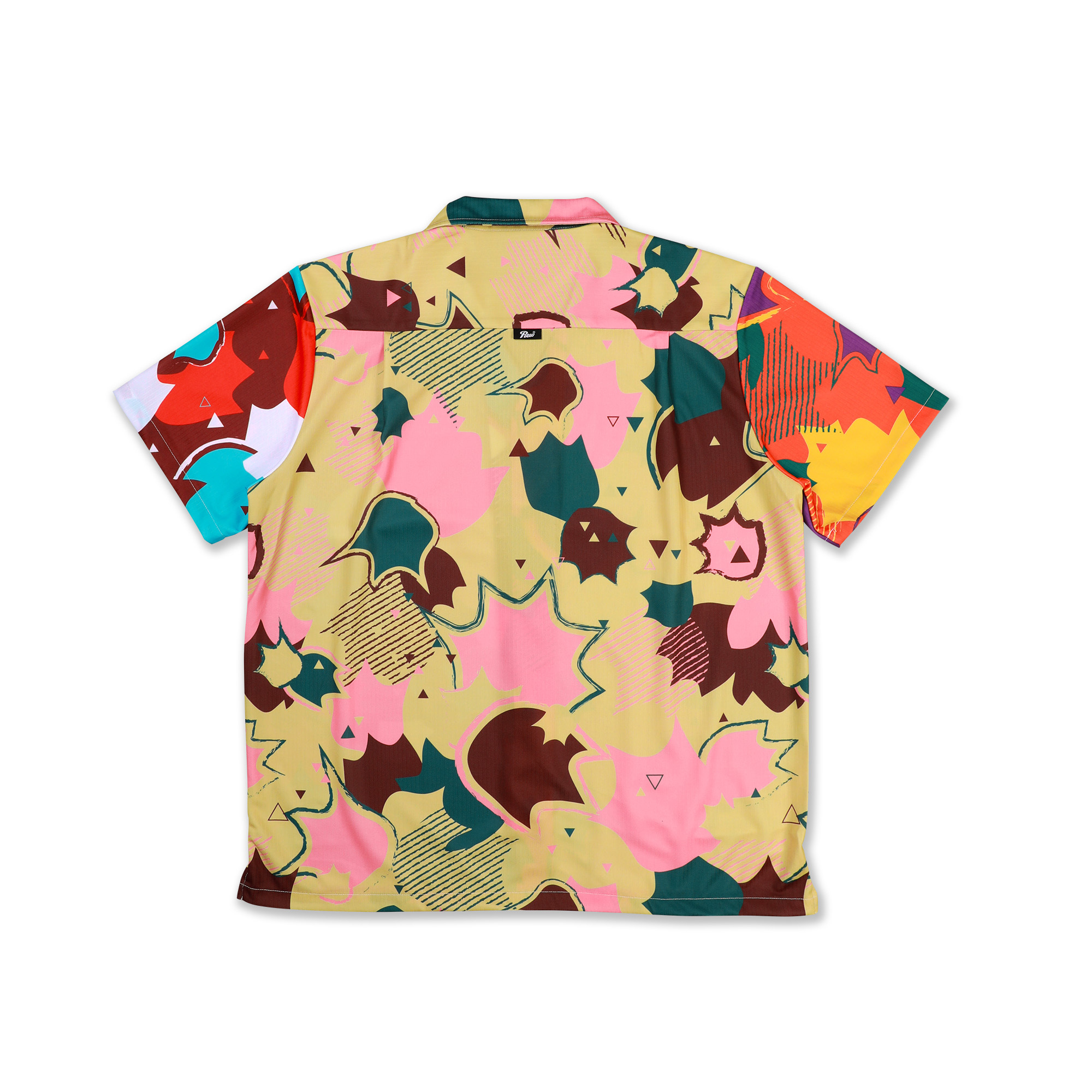 SAMOUFLAGE - Triptych 古巴領運動襯衫