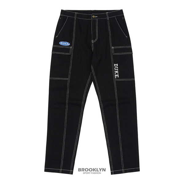 【下殺↘ $499】NCAA 長褲 北卡 壓線 工作褲 黑 男 7221554620