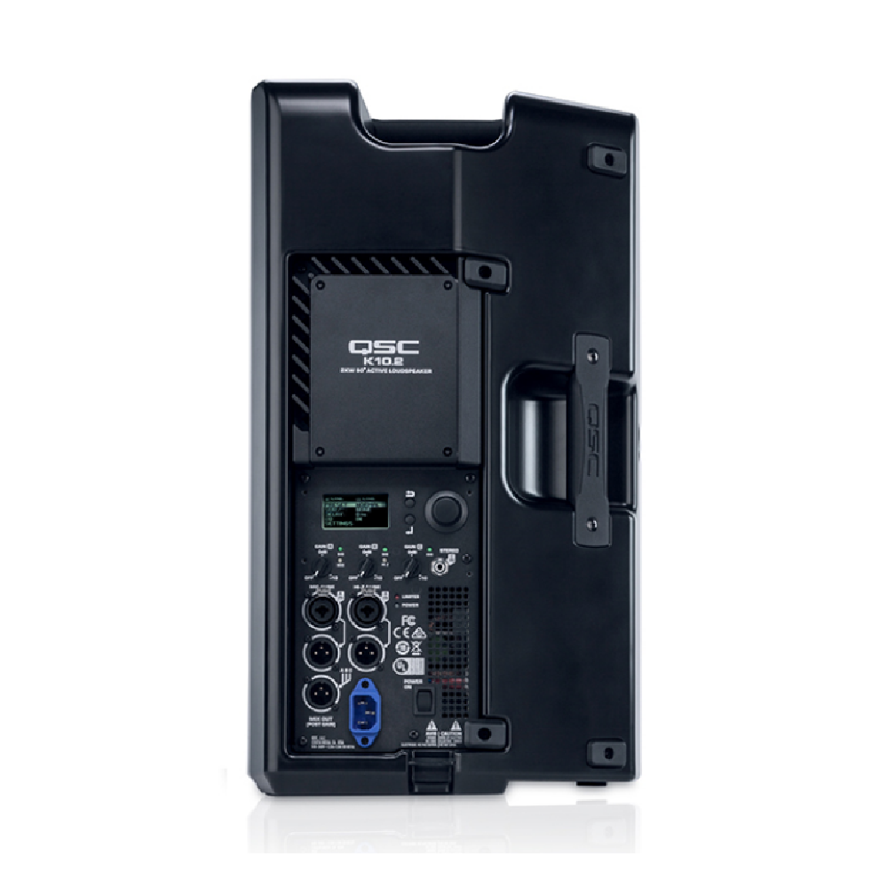 QSC QSC / K10.2 10吋 主動式PA/監聽喇叭(10吋,2000W)(支) 第 4 張圖片｜三峽錄音 / 音響