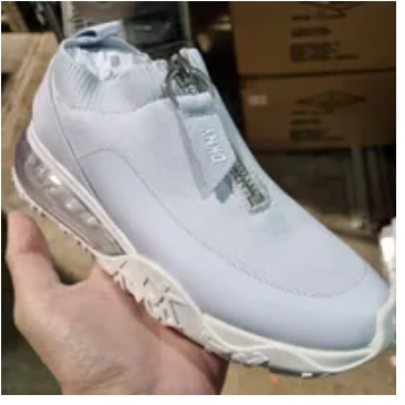 [S] DKNY KADIA-SLIP ON SNEAKER,HALOGEN/WHITE, K1234873-RH7 (SD580)