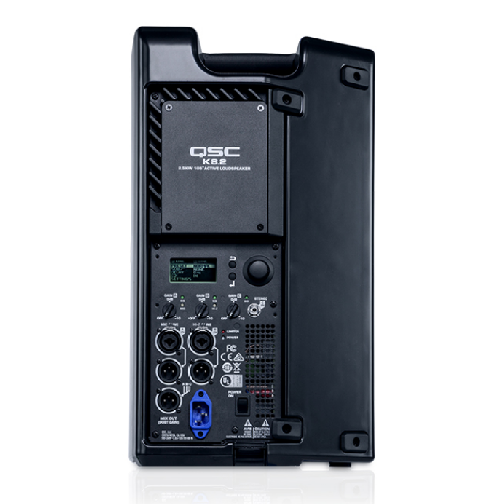 QSC QSC / K8.2 8吋 主動式PA/監聽喇叭(8吋,2000W)(支) 第 4 張圖片｜三峽錄音 / 音響