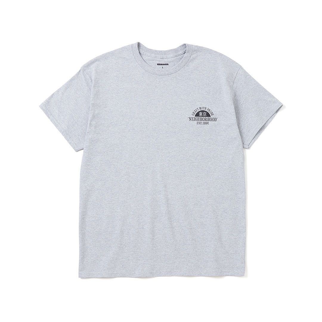 NEIGHBORHOOD 渋谷限定 TEE SS BLACK XL-