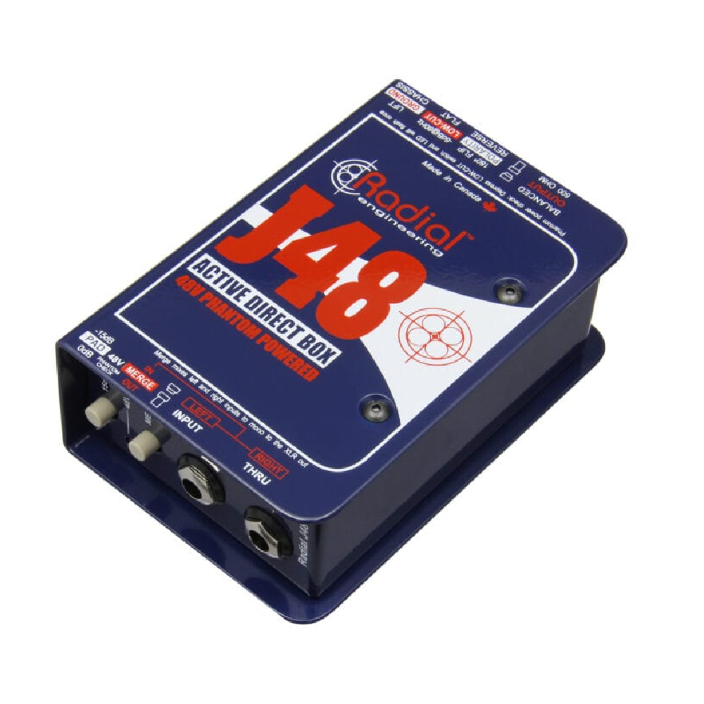 Radial Radial / J48 主動式DI 第 2 張圖片｜三峽配件 / 週邊