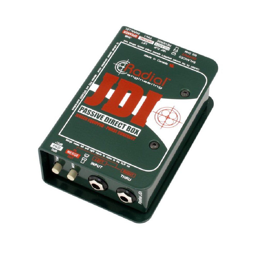 Radial Radial / JDI 被動式DI Box 第 2 張圖片｜三峽錄音 / 音響