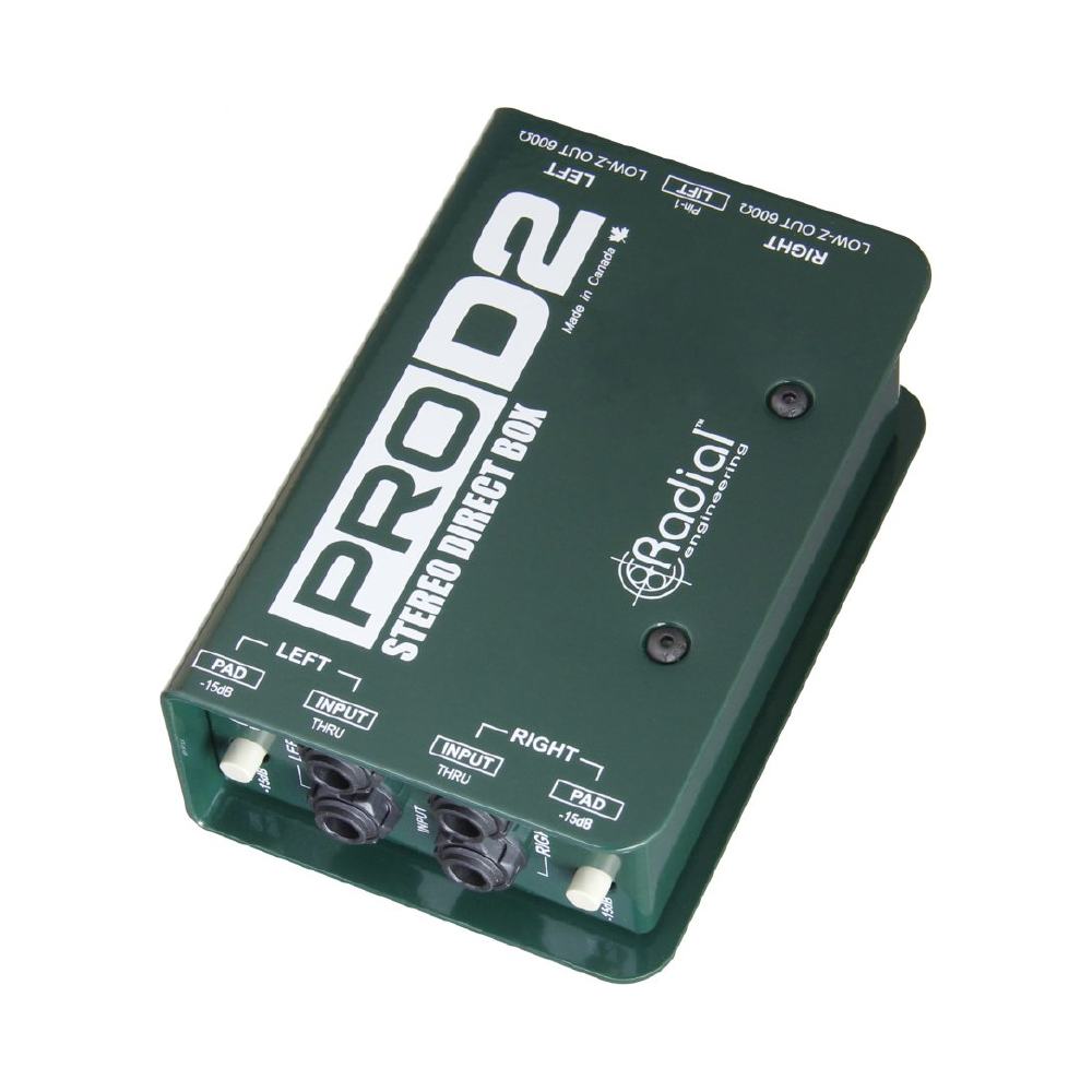 Radial Radial / PRO D2 被動式DI Box 第 2 張圖片｜三峽錄音 / 音響