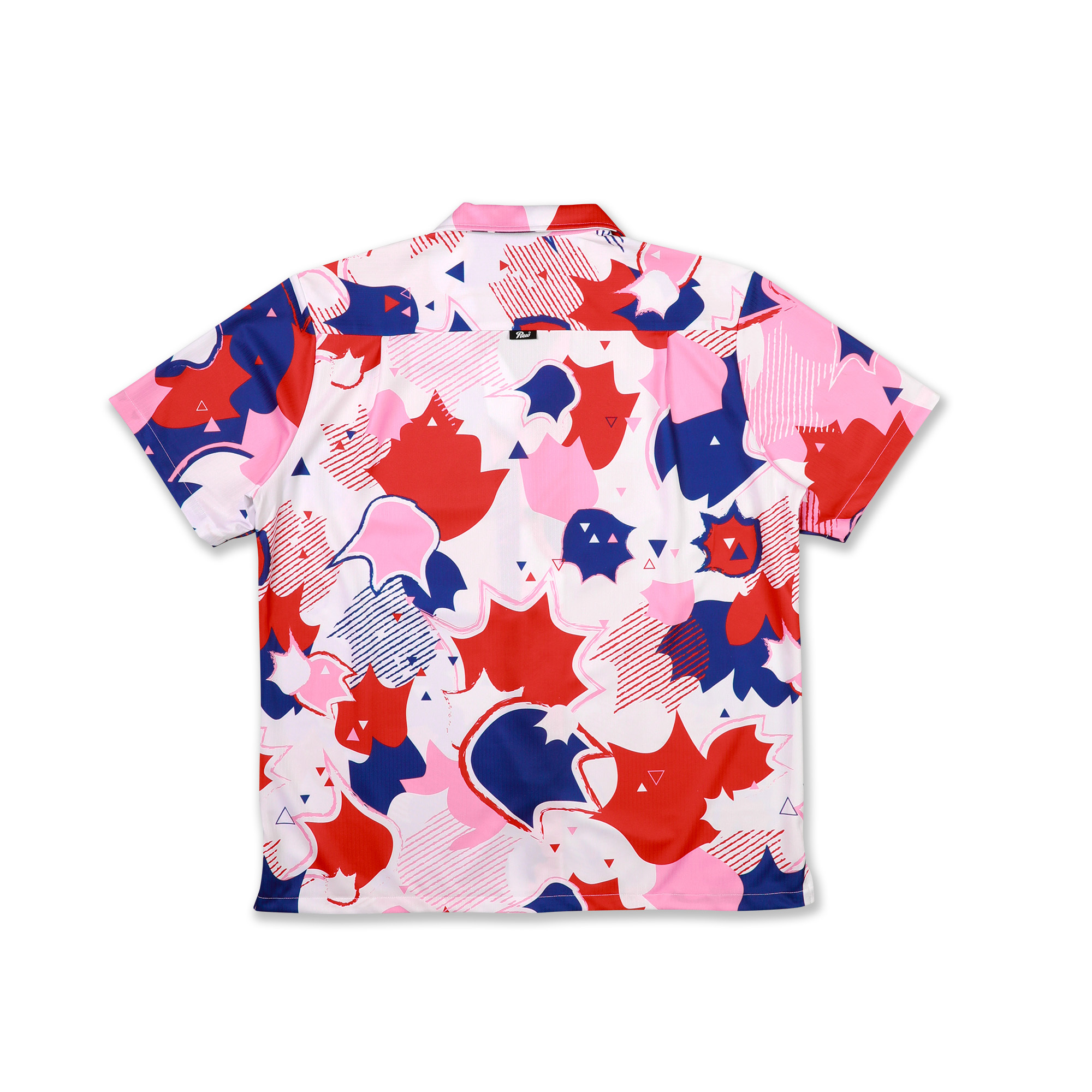 SAMOUFLAGE - Sakura 古巴領運動襯衫