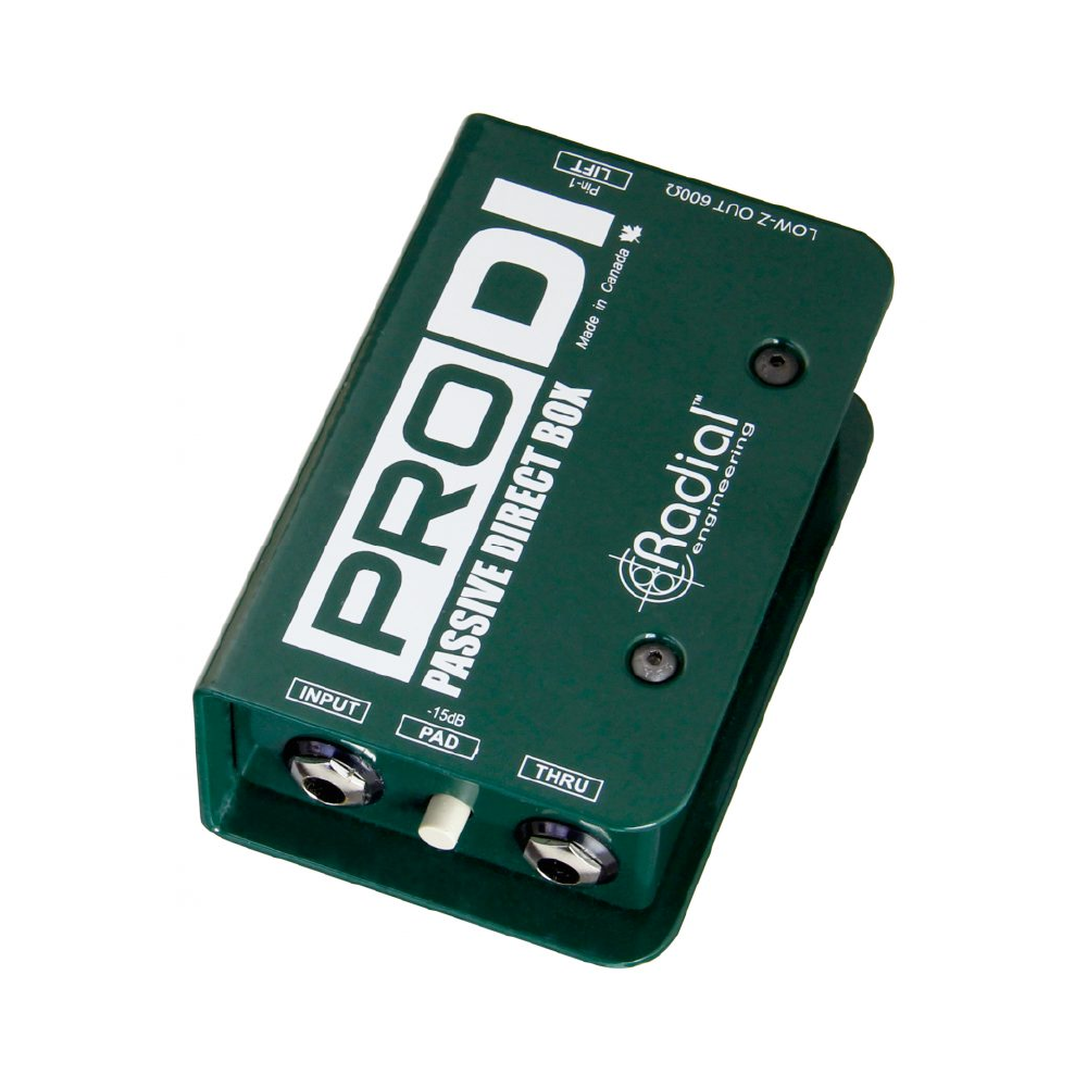 Radial Radial / PRO DI 被動式DI Box 第 2 張圖片｜三峽錄音 / 音響