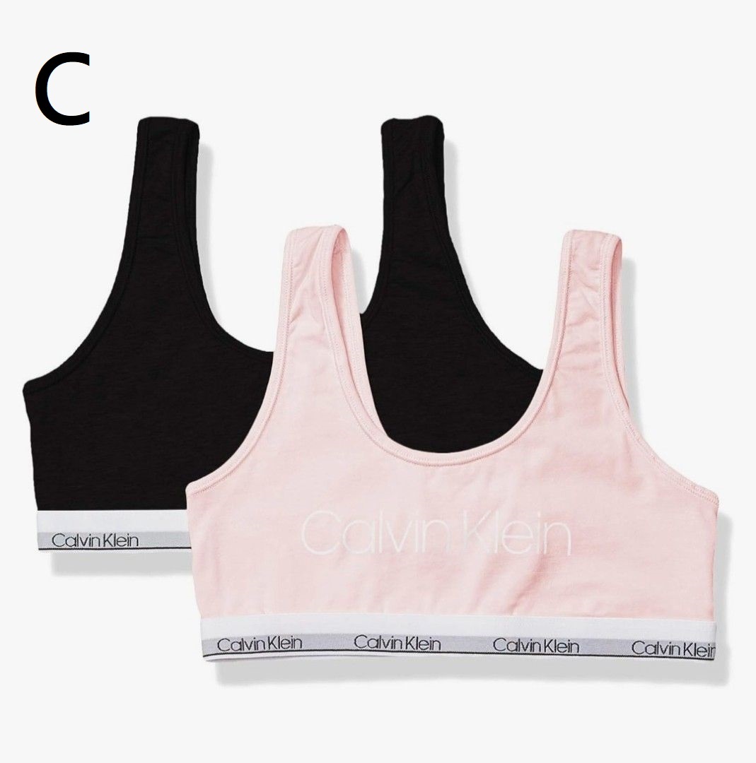 【現貨】Calvin Klein Z20844 中童運動內衣 (2件裝)