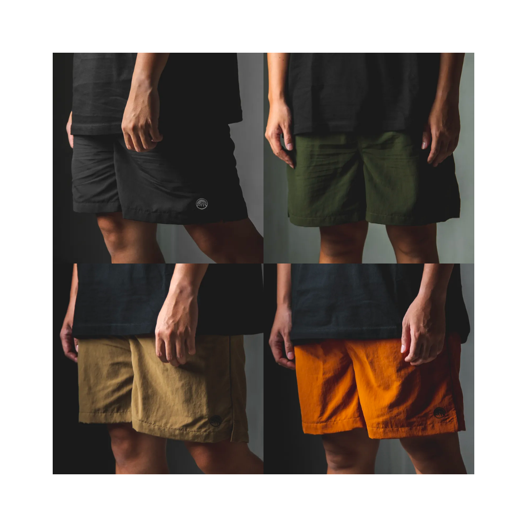 ▲[停產] Gallant N66™ Men Basic Short 男 快乾膝上短褲