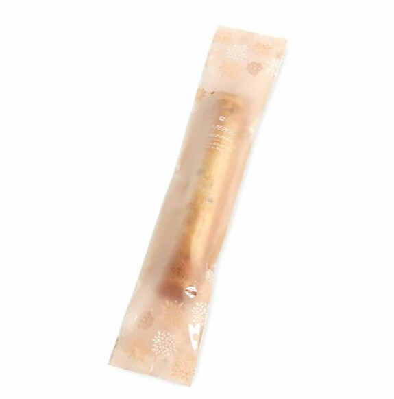 [ 包裝材料 ] 背封袋 微風花約 (50X250mm) 原裝100入/包