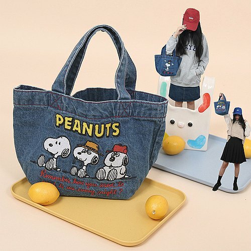 史努比｜𝗦𝗻𝗼𝗼𝗽𝘆 史努比Y2K牛仔包