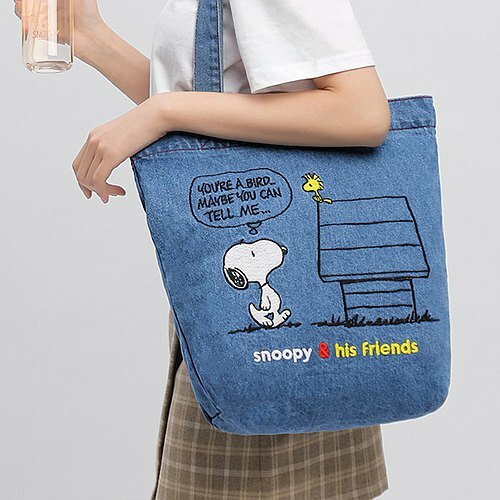 史努比｜𝗦𝗻𝗼𝗼𝗽𝘆 史努比Y2K牛仔包