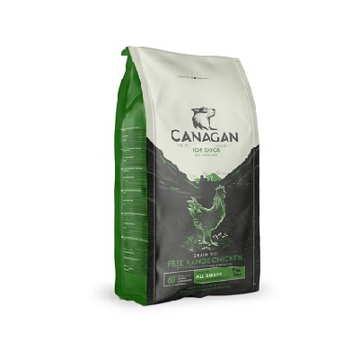 Canagan 無穀物走地雞配方(犬用)  2kg／6kg／12kg