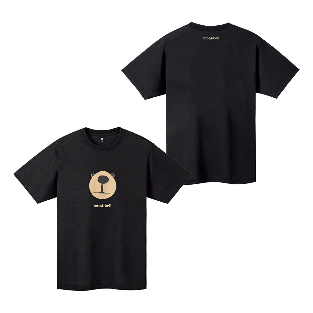 【L Size 區】montbell: 現貨 Wickron Tee