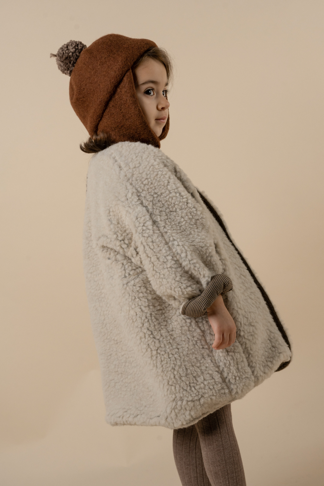 アウター HELLO LUPO kimono coat / Orzo アウター HELLO LUPO kimono coat / Orzo Lupo Kimono Coat