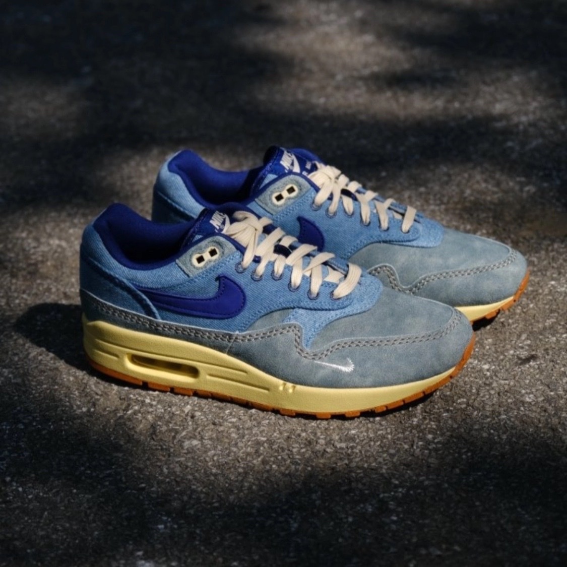 Nike Air Max 1 PRM Dirty Denim 牛仔藍 做舊牛仔 水洗牛仔 DV3050-300