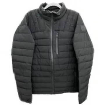 [S] DKNY PACKABLE PUFFER COAT,BLACK, DX2OP300-BLK (SD583)