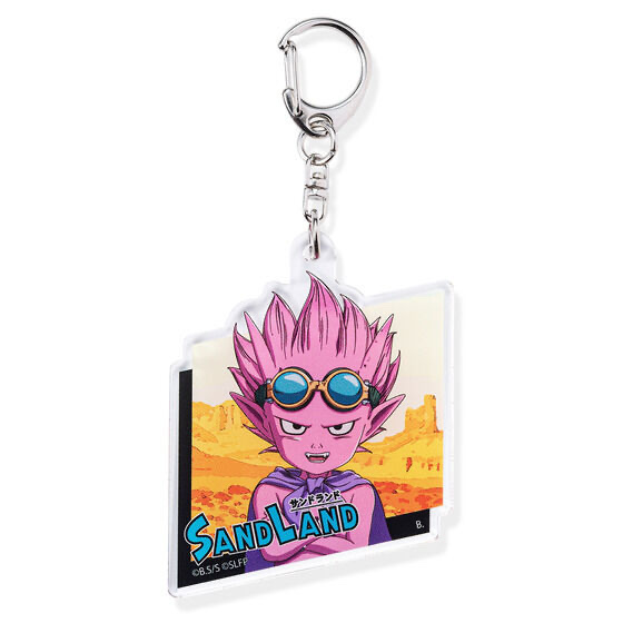 Pbandai 預訂2024/6月 SAND LAND(サンドランド)　アクリルキーホルダー（全6種）鎖匙扣