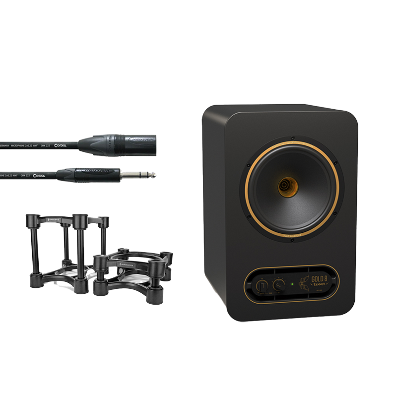 TANNOY GOLD 8 監聽喇叭 超值套組
