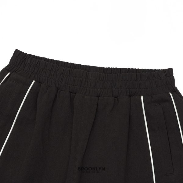 【下殺↘ $399】NCAA 短褲 密西根 深灰 抽繩短褲 男  7221555013