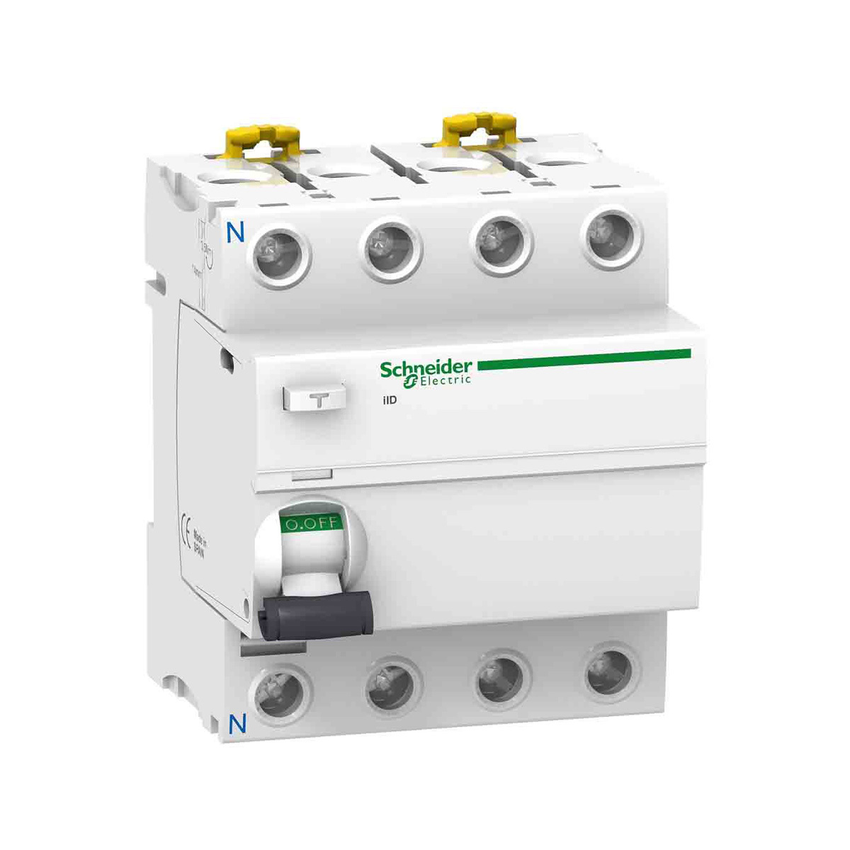 A9R51440 漏電保護器，Acti 9 iID，4P，30mA，A類，40A