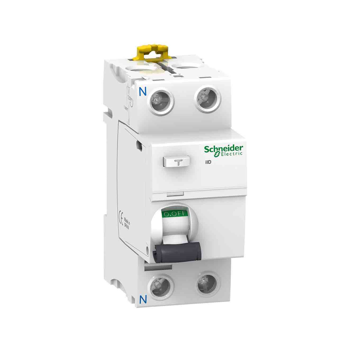 A9R71240 漏電保護器，Acti 9 iID，2P，30mA，AC類，40A