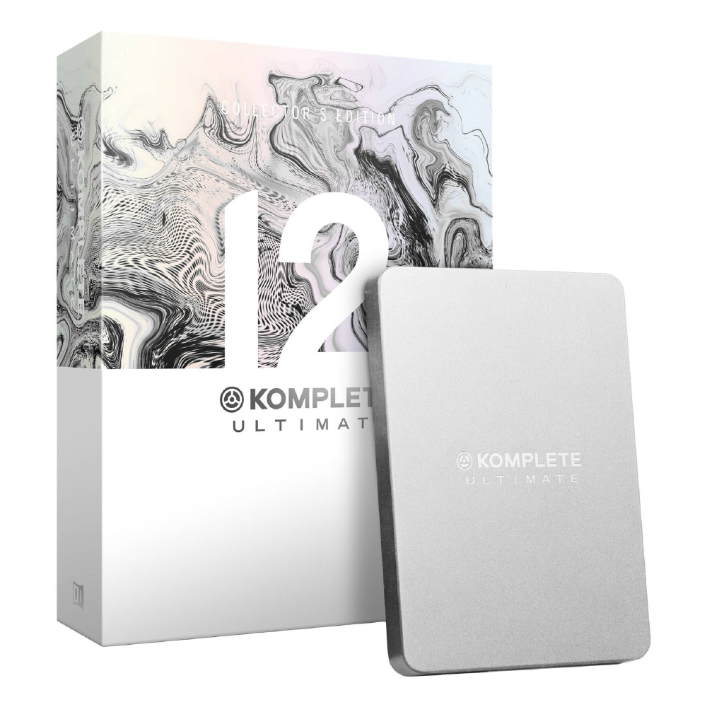Native Instruments Native Instruments / Komplete 12 Ultimate Collectors Edition (Ultimate 8-11 升級版) 軟體音源 — 三峽錄音 / 音響｜YA! 玩音樂